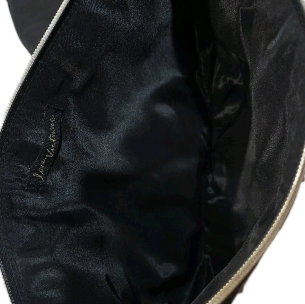 Victoria's Secret Black Makeup Bag 